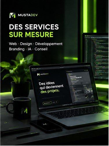 MUSTATDEV — Services d'ingénierie logicielle