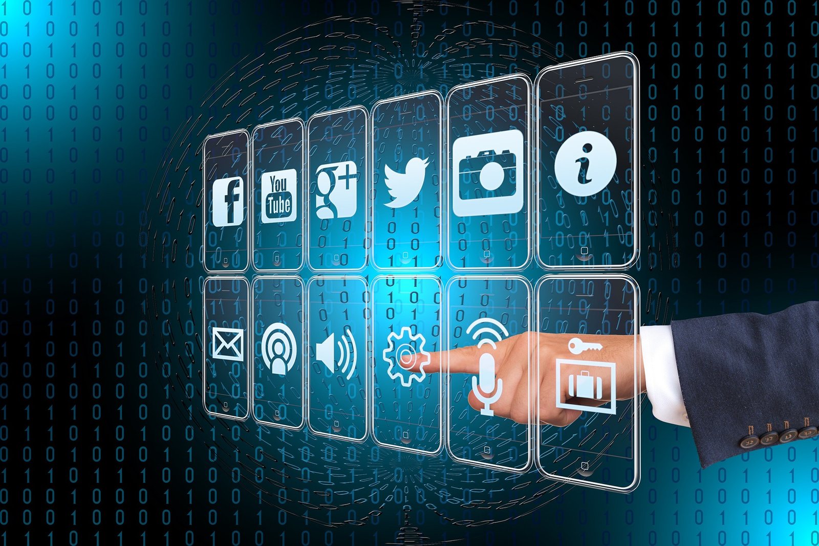 Processus d’automatisation numérique reliant différentes tâches et systèmes.